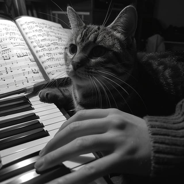 Retiro De Piano Para Gatos: Música Relajante Para Felinos - Instrumentales de jazz para piano