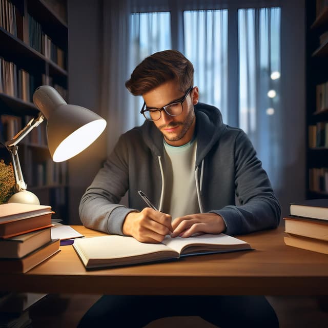 Frecuencias De Concentración: Melodías Para Estudiar Y Trabajar - Maestro de muestras de chimenea