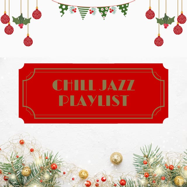 Relaxing Christmas Jazz For Sleep - Chill Jazz Playlist