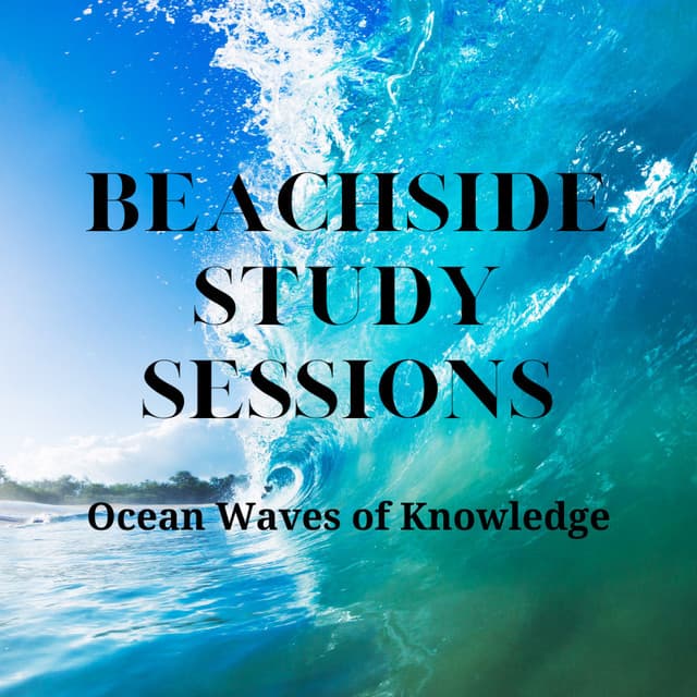 Beachside Study Sessions: Ocean Waves of Knowledge - Wavesand
