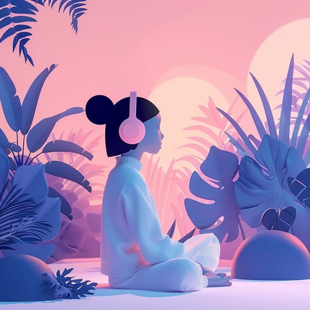 Music for Relaxation: Gentle Melodic Calm - Relax A Wave