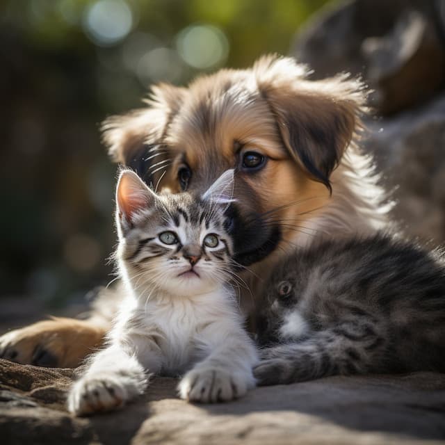 Patitas Juguetonas: Sonidos Armónicos Para Mascotas - Música para Bañarse Especialistas