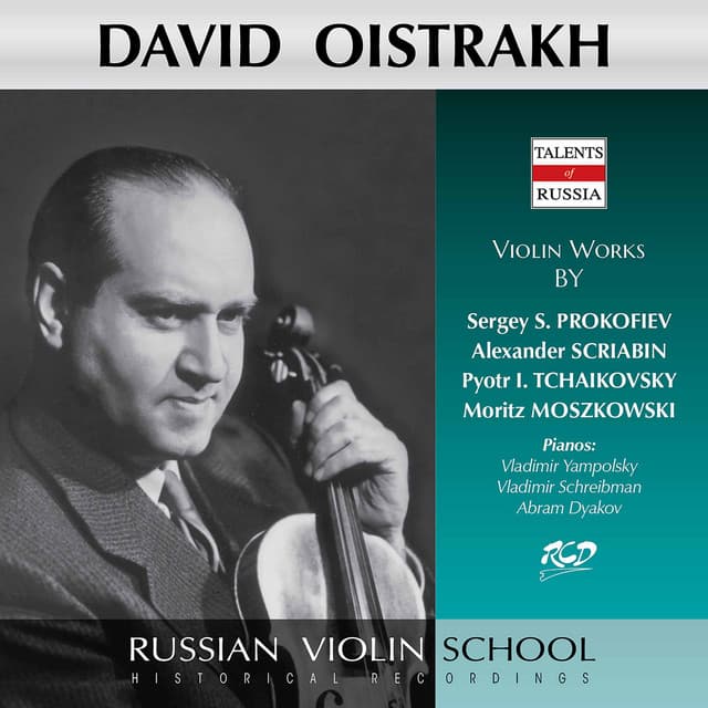 Prokofiev, Scriabin & Others: Works for Violin & Piano - David Oistrakh