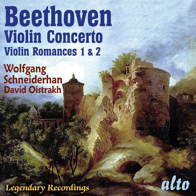 Beethoven: Violin Concerto & Two Romances - Ludwig van Beethoven