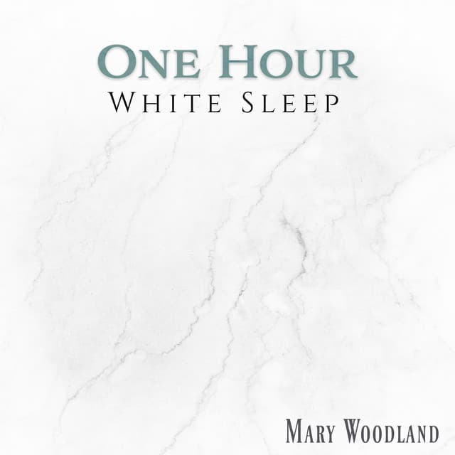 One Hour White Sleep - Mary Woodland