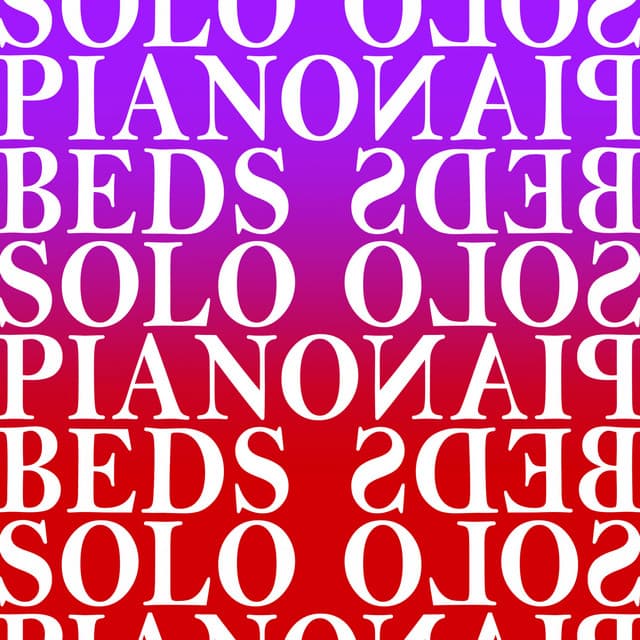 Solo Piano Beds - Moritz Bintig
