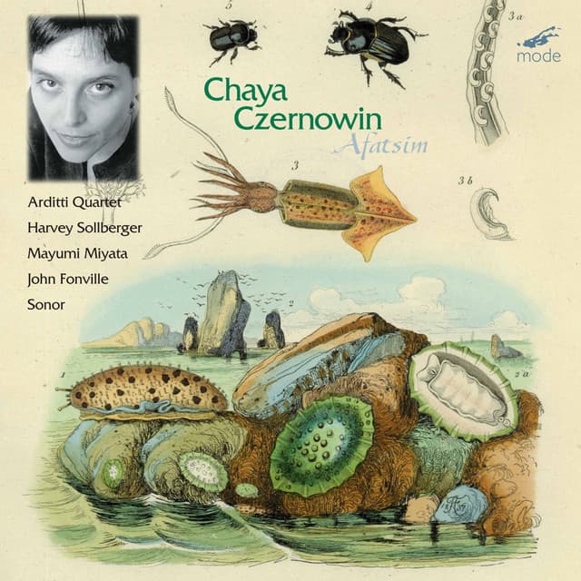Czernowin: Afatsim - Chaya Czernowin
