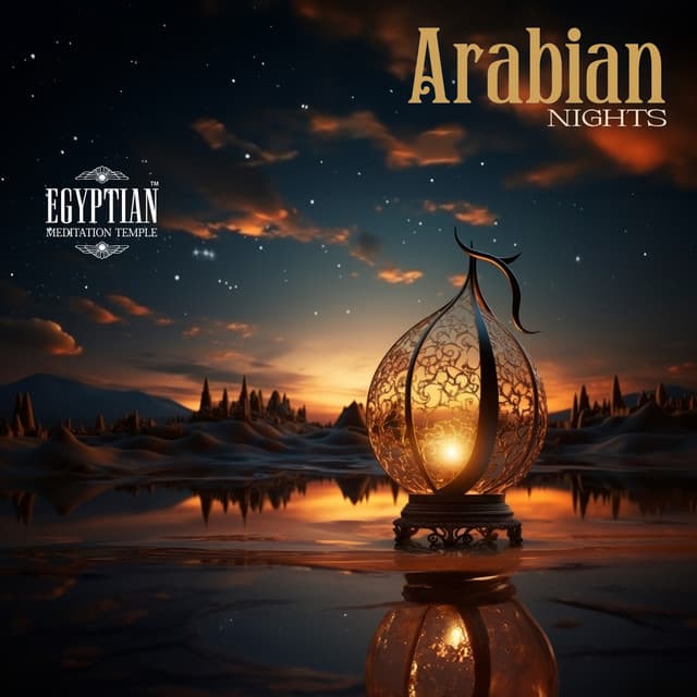 Arabian Nights: Authentic Middle Eastern Melodies, Oriental Instrumentals from the East - Egyptian Meditation Temple