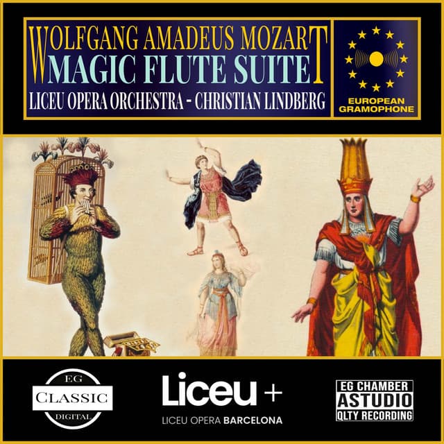 Mozart: Magic Flute Suite - Wolfgang Amadeus Mozart