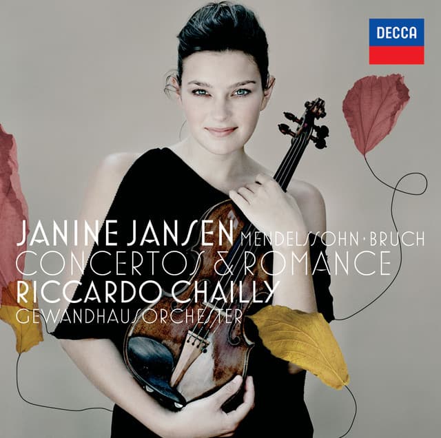 Mendelssohn/Bruch: Violin Concertos - Janine Jansen