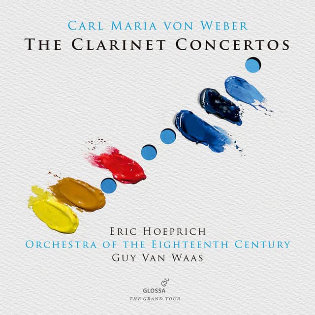 Weber & Kurpinski: Clarinet Concertos - Carl Maria von Weber