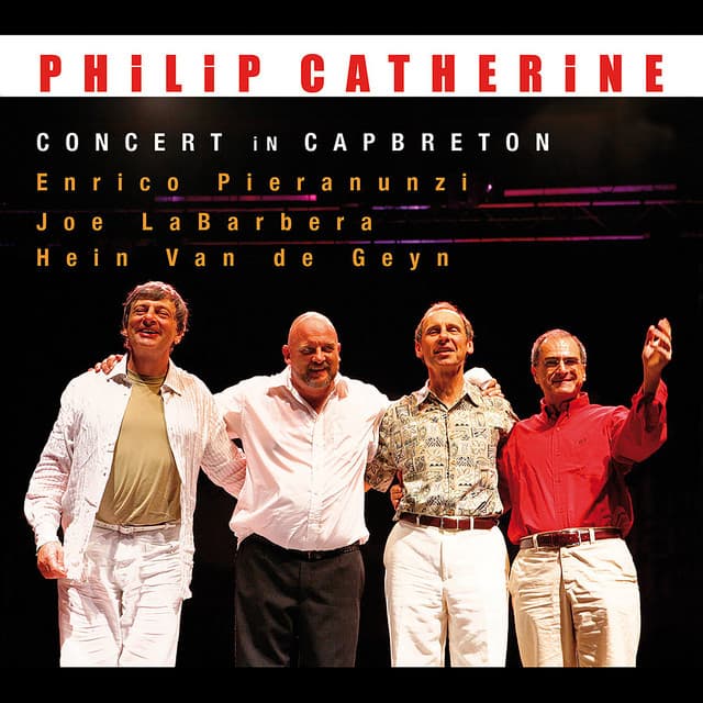 Concert in Capbreton - Philip Catherine