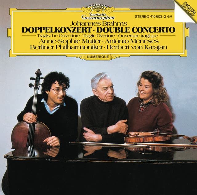 Brahms: Double Concerto In A Minor, Op. 102; Tragic Overture, Op. 81 - Johannes Brahms