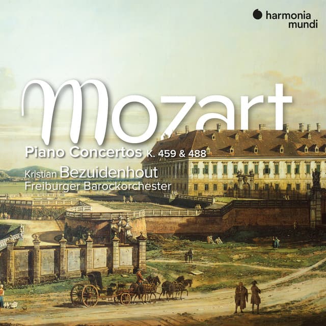 Mozart: Piano Concertos K. 459 & 488 - Wolfgang Amadeus Mozart