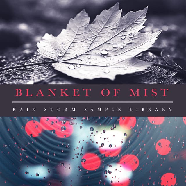 Blanket of Mist - Rain Storm Sample Library