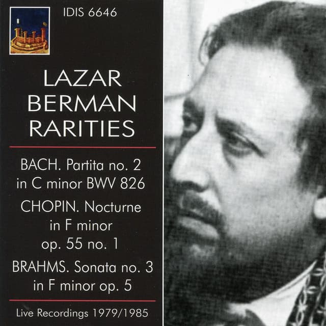 Lazar Berman Rarities - Lazar Berman