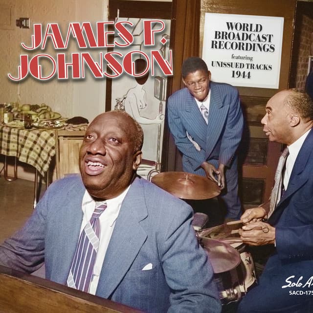 World Broadcast Recordings 1944 - James P. Johnson