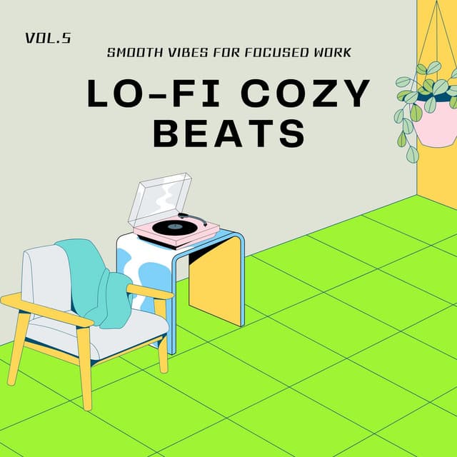 Lo-fi Cozy Beats - Smooth Vibes for Focused Work Vol.5 - Lo-fi Piano Crew