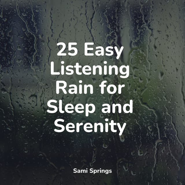 25 Easy Listening Rain for Sleep and Serenity - Zarobi