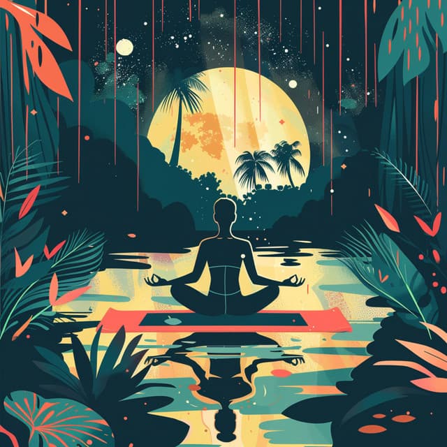 Yoga Melody Lofi: Harmonic Flows for Practice - Lofi Bliss