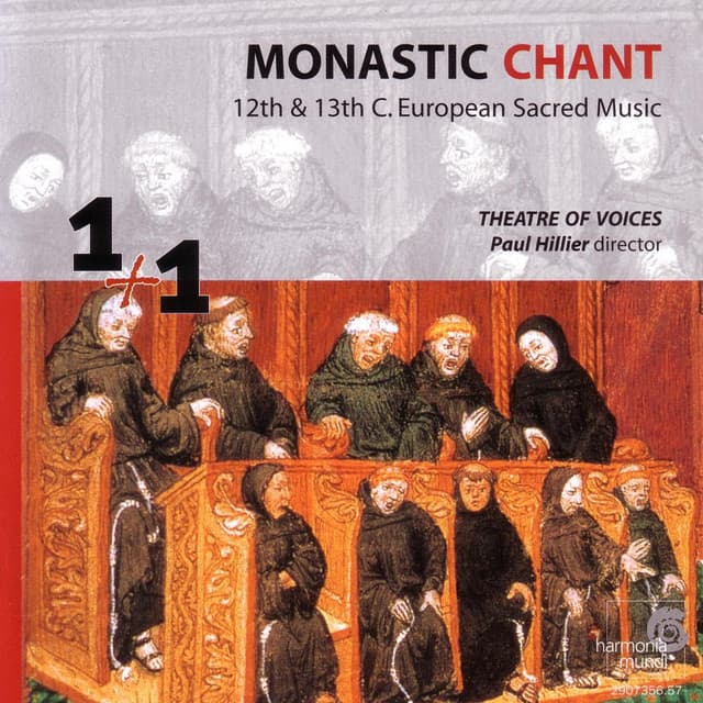 Monastic Chant - 12th & 13th Century European Sacred Music - Paul Hillier