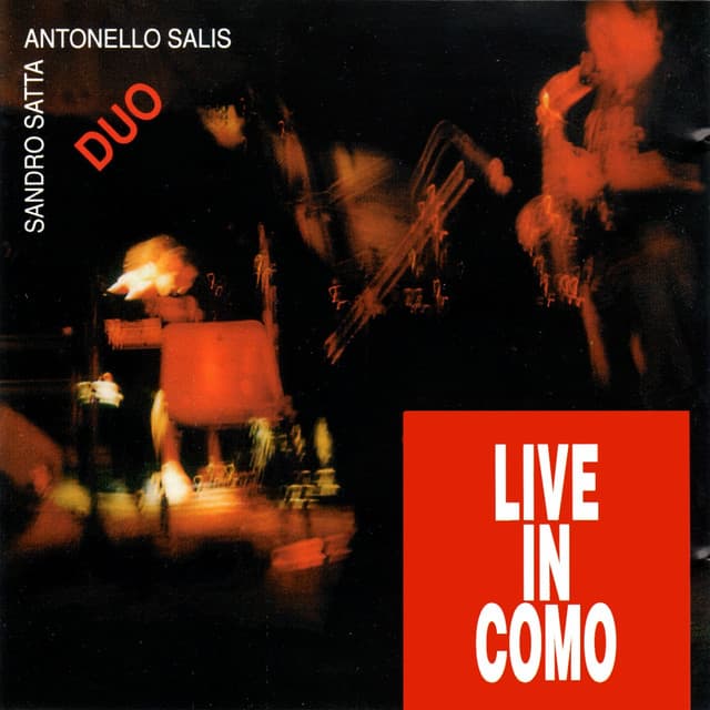 Live in Como - Antonello Salis