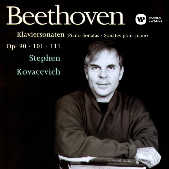 Beethoven: Piano Sonatas Nos 27, 28 & 32 - Ludwig van Beethoven