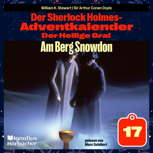 Am Berg Snowdon - Der Sherlock Holmes-Adventkalender