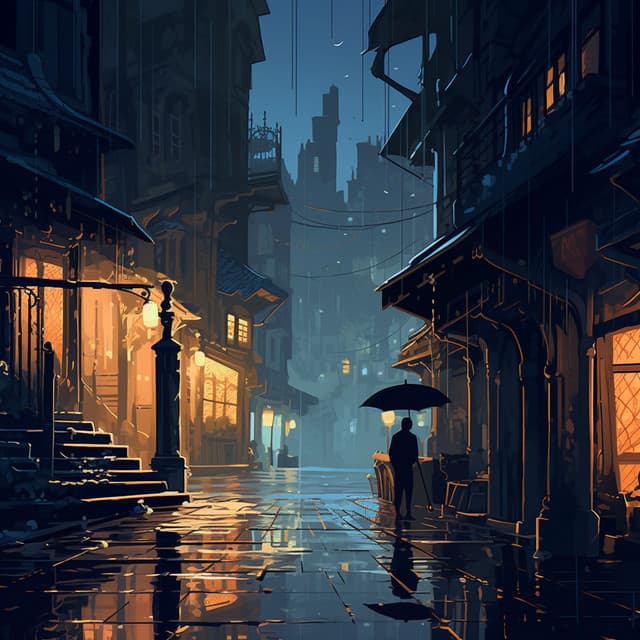 Interludio De Relajación Con Gotas De Lluvia: Música Bajo La Lluvia - Grabaciones de la naturaleza