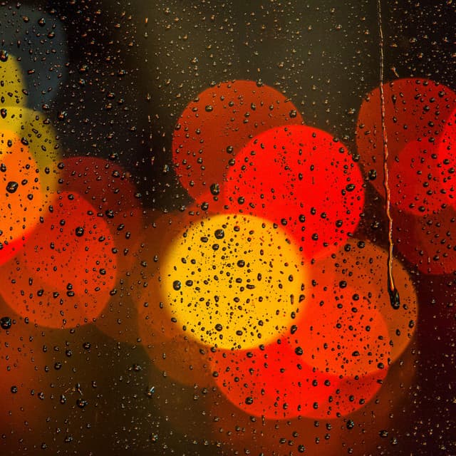 Tranquil Moonlit Serenade: Theta Waves, Rain - Healing Frequencies