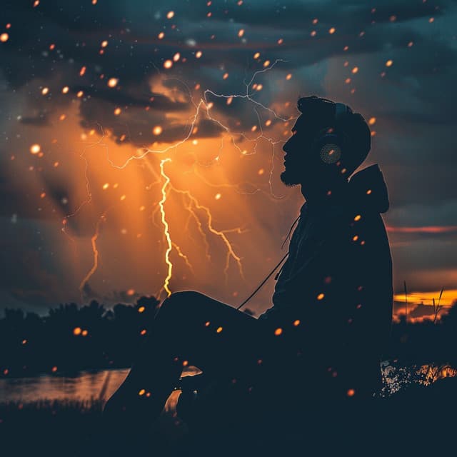 Thunder Relaxation: Calm Before Storm Riff - Deep Relaxation Exercises Academy