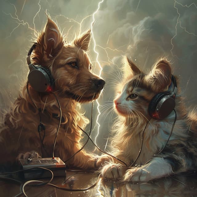 Pets Thunder Harmony: Gentle Tunes - R. Guru