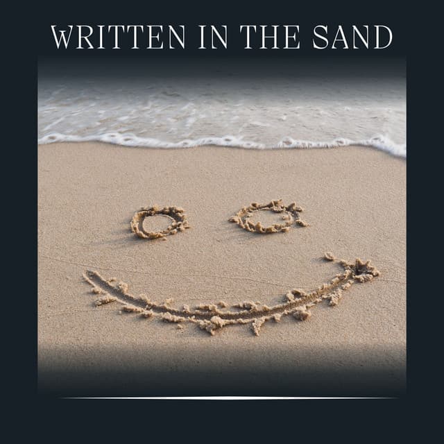 Written in the Sand - Ocean in HD