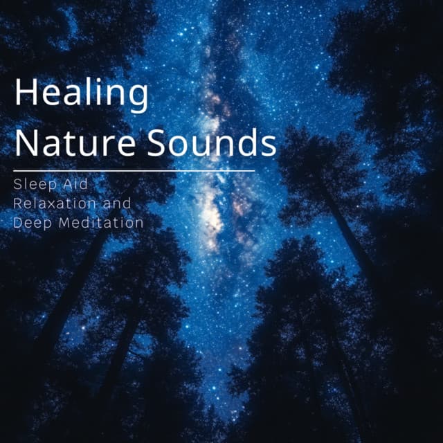 Healing Nature Sounds - Sleep Aid, Relaxation and Deep Meditation - Ocean Waves for Deep Sleep
