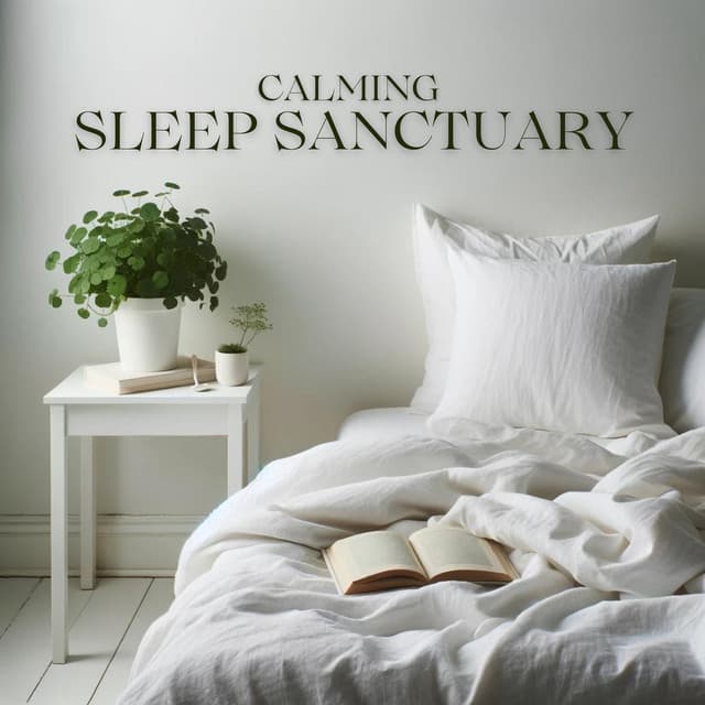 Calming Sleep Sanctuary: Combat Insomnia, Peaceful Sleep, Nighttime Experience - Calming Music Sanctuary