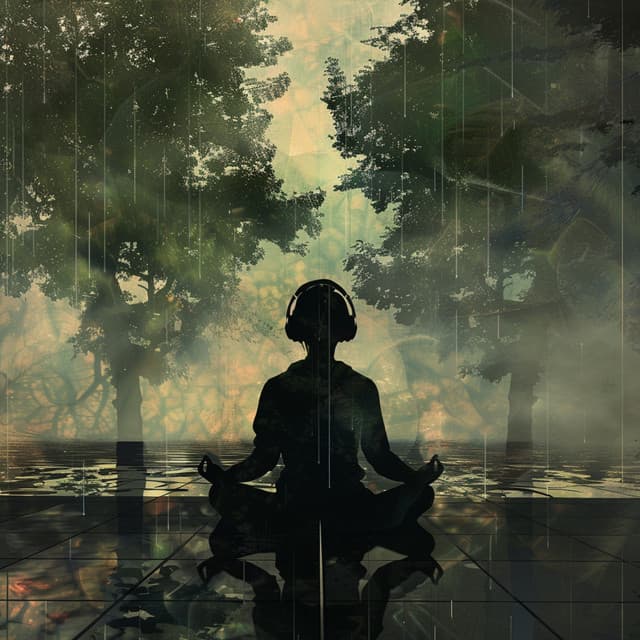 Meditation's Harmonic Solitude: Music for Reflective Calm - Easy Ambient Mind Body Soul Healing Meditation Music