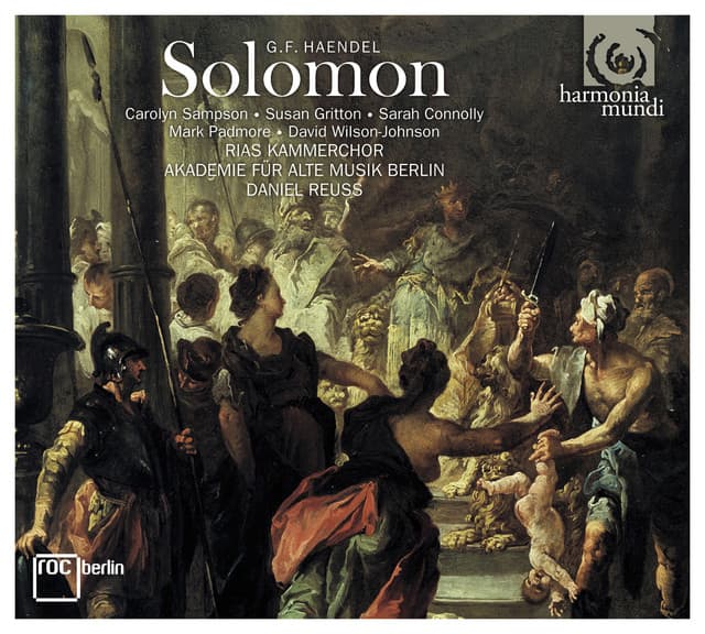 Handel: Solomon - George Frideric Handel