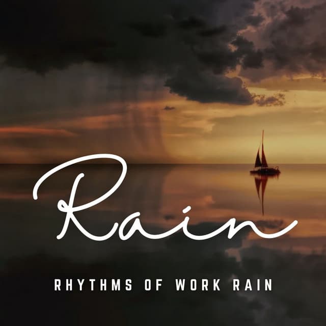 Office Rain Serenity: Focus and Flow - The Rainforest Collective