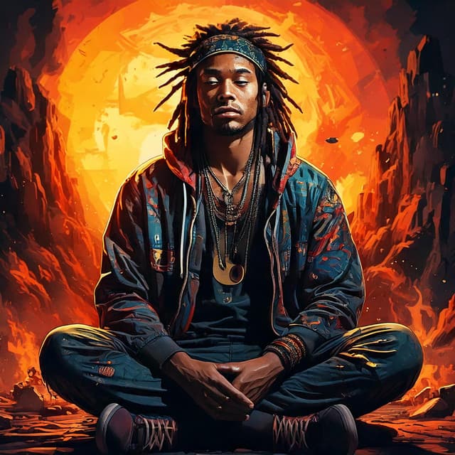 Hip Hop Harmony: Rhythms for Meditation - Lofi to Calm