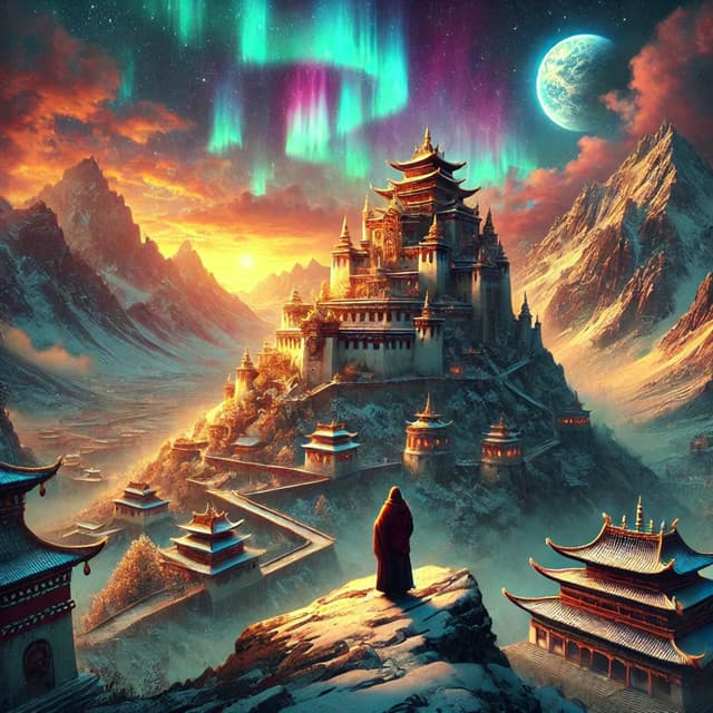 Celestial Tibetan Healing: Tibetan Sound Therapy for Detoxing and Healing the Aura - Tibetan Prayers