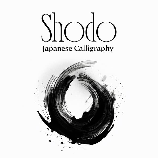 Shodo Japanese Calligraphy: Soothing Asian Ambience to Practice Writing - New Age Instrumental Music