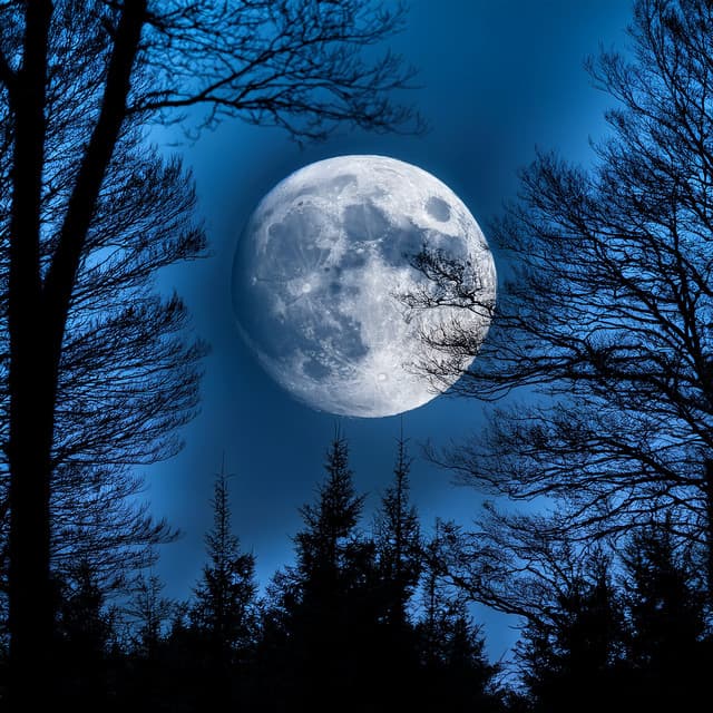 Lofi Dreams Beneath The Moon - Sleepy Skies