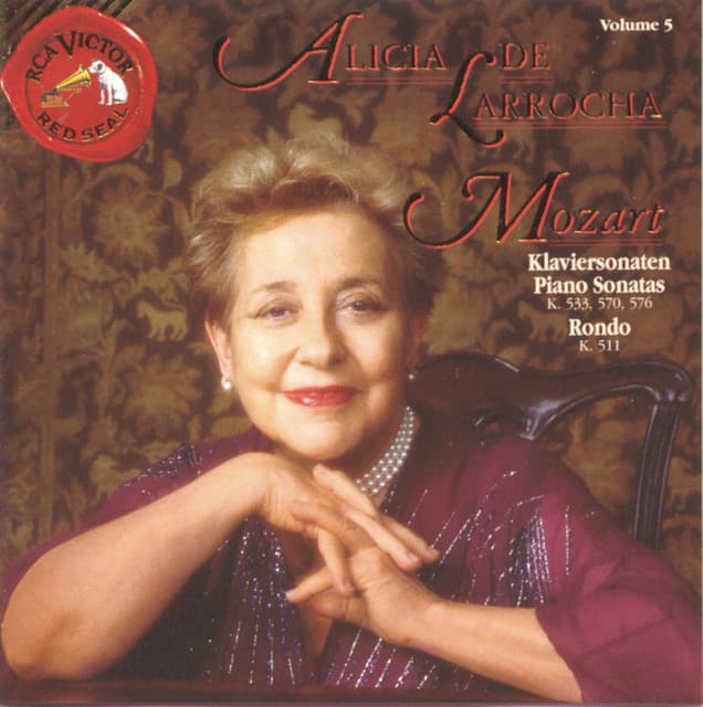 Mozart: Sonatas Vol. 5/K. 533, 570, 576 & Rondo K. 511 - Wolfgang Amadeus Mozart