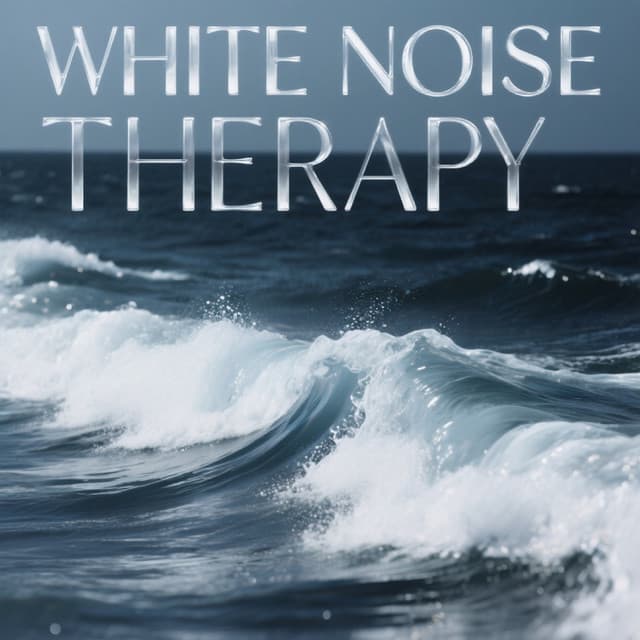 Drifting Light on Quiet Waters - White Noise Baby Sleep