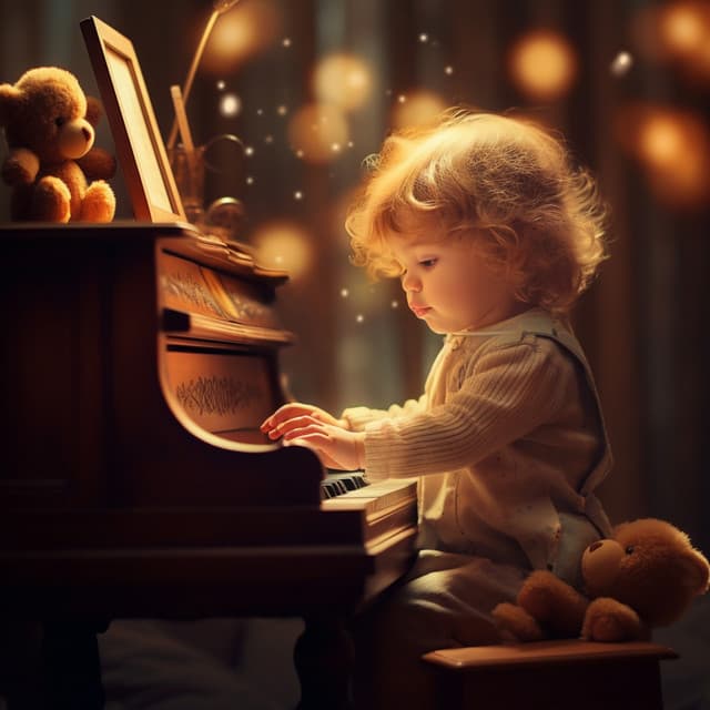 Piano Music Babies: Cheerful Melodies - Calming Piano Music