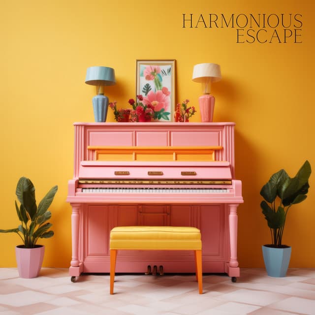 Harmonious Escape - Romantic Piano Music