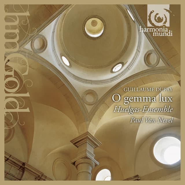Dufay: O gemma lux - Guillaume Dufay