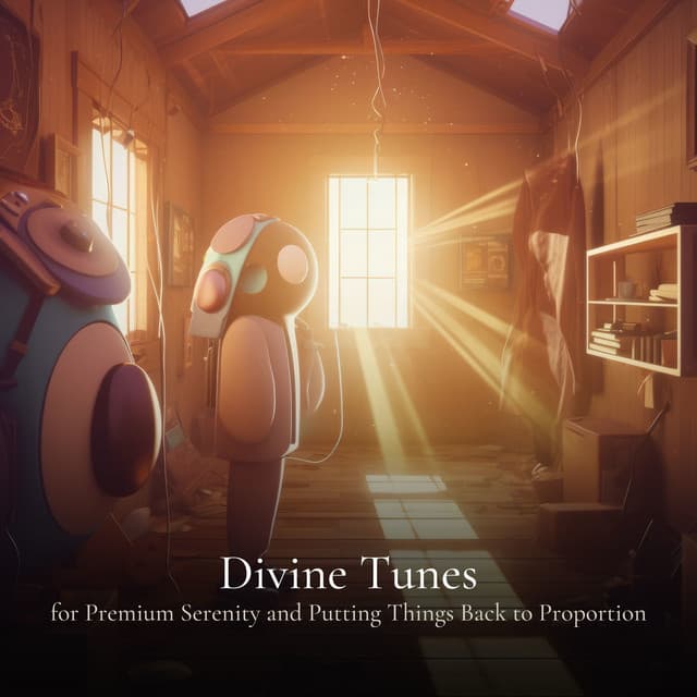 * Divine Tunes for Premium Serenity and Putting Things Back to Proportion * - Deep Sleep Systems