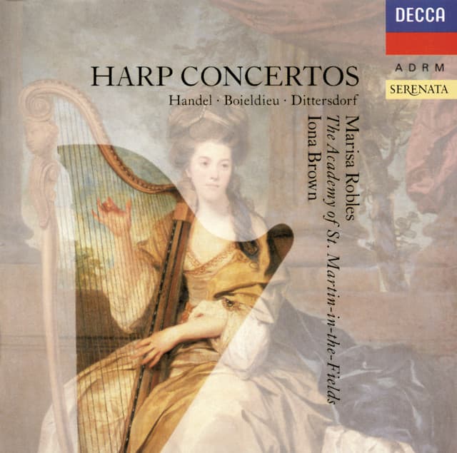 Harp Concertos - Marisa Robles