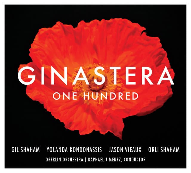 Ginastera: One Hundred - Alberto Ginastera
